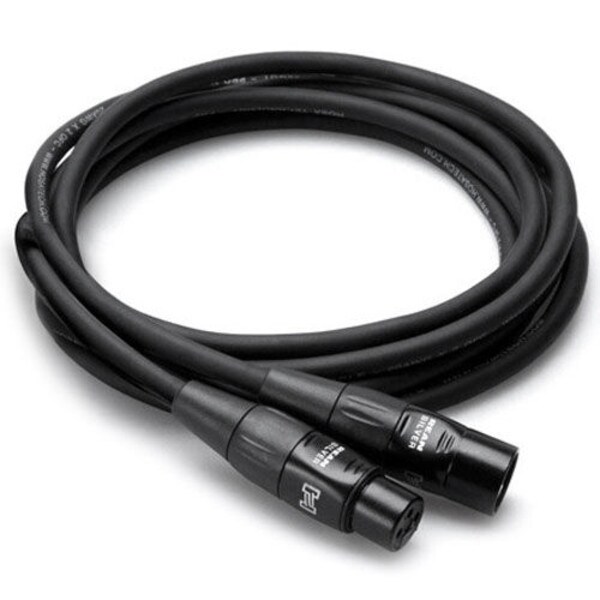 Main product image for Hosa HMIC-015 Rean XLR3F to XLR3M Pro Microphone Ca 241-9025